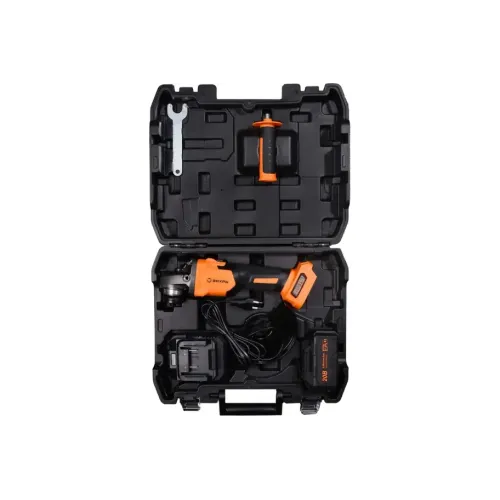 Акк Машина углошлифовальная ВИХРЬ АУШМ-125/20Li-R (1 АКБ и ЗУ) (72/12/47) (*15)