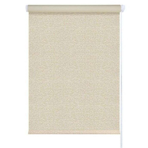 Рулонные жалюзи Блэкаут Кристал 52*160/175 цвет крем