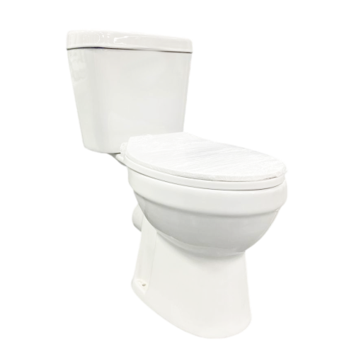 Унитаз-компакт EVA GOLD А2101 белый, прямой вып., сид. полипропилен