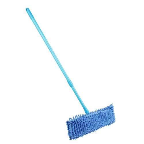 Швабра VETTA с насадкой из микрофибры 70-120см, телескопическая (444-368)