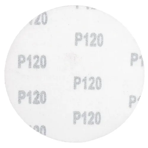 Круг шлиф. ВОЛАТ 125мм, Р 120, 10 шт (80011-120)