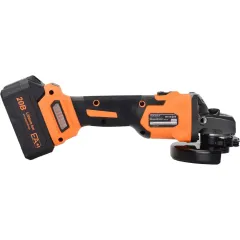 Акк Машина углошлифовальная ВИХРЬ АУШМ-125/20Li-R (1 АКБ и ЗУ) (72/12/47) (*15)