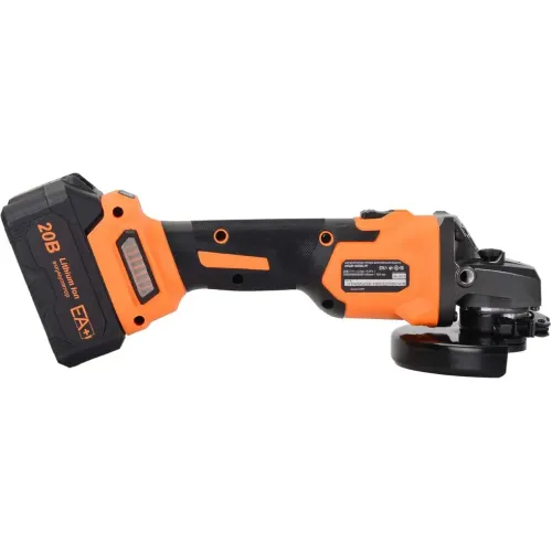 Акк Машина углошлифовальная ВИХРЬ АУШМ-125/20Li-R (1 АКБ и ЗУ) (72/12/47) (*15)