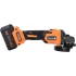 Акк Машина углошлифовальная ВИХРЬ АУШМ-125/20Li-R (1 АКБ и ЗУ) (72/12/47) (*15)