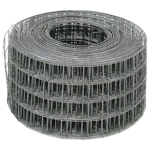 Сетка сварная (рулон)  50*50*1,6 (0,23/0,25*25м) Продаётся КРАТНО 5м !!!