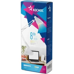 Лампа настольная Космос KOC_DESK037 белый