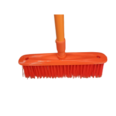 Щетка для пола Эталон ORIGINAL гладкая с черенком 270*1360 мм