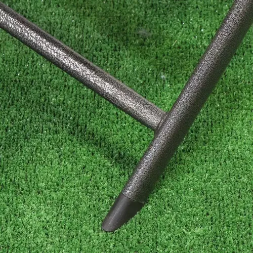 Стул Green Days садовый 82х56х46 см, металл/пластик коричневый (492937)