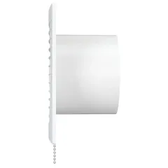 Вентилятор осевой вытяжной D100 E100S-02 с тяговым выключателем