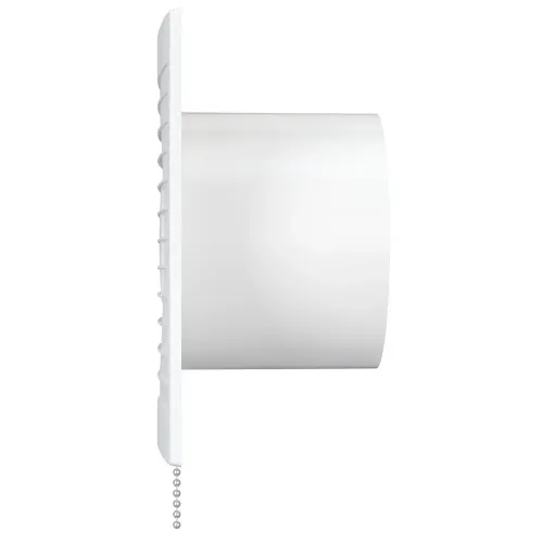 Вентилятор осевой вытяжной D100 E100S-02 с тяговым выключателем