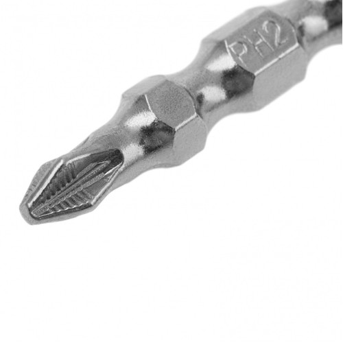 Бита PH2-PZ2х45мм GROSS сталь S2 (11217)