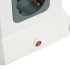 Удлинитель 12-мест. 3USB A+1C 1.5м HM10-61-01 STEKKER Comfort 49991