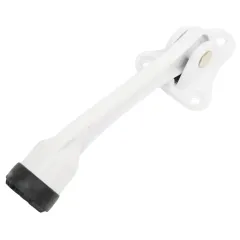 Фиксатор д/пластик. двери белый