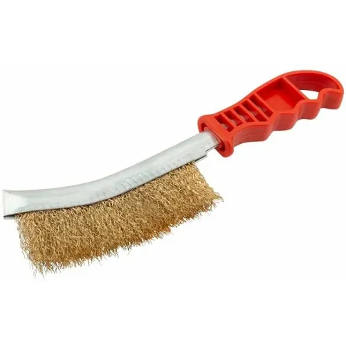 Щетка FIT с изогнутой пласт.ручкой тип В (38408)