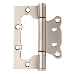 Петля накладная Code Deco 100*75*2,5-B2-NISM Супермат. никель(00-00020099)