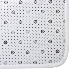 Коврик для ванной 400х600мм ДОЛЯНА Черная кошка (1392739)