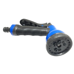 Шланг поливочный 1-2.SALE растягивающийся с пистолетом 5-15м (763116)