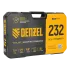 Набор инструментов DENZEL 232 пр. 1/2