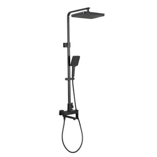 Душевая стойка FRAP F2491-6 чёрная