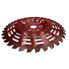 Диск для триммера REZER GS-THOR PROFI 230x25.4x1.3 36Т, волнообразн