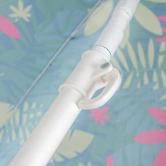 Зонт пляжный 170см с наклоном Премиум Y9-018 (361370)