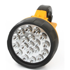 Фонарь-прожектор ULTRAFLASH Led 3712 (Led*19/8) пластик, акк.2Ah, з/у (13263)