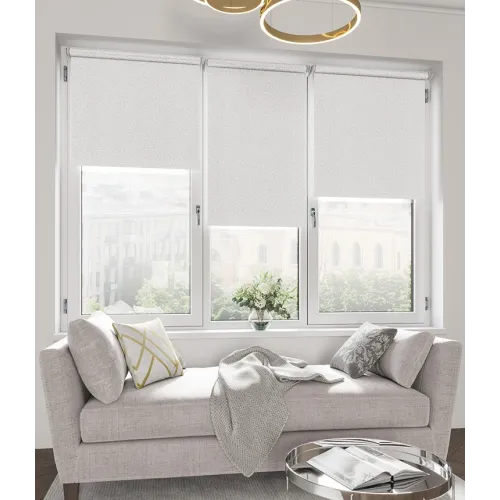 Рулонные жалюзи Мозаика 57*175 цвет белый