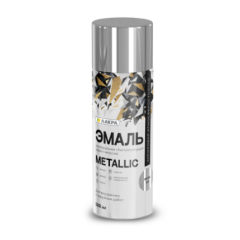 Эмаль аэрозольная Лакра Metallic Эффект хром 318