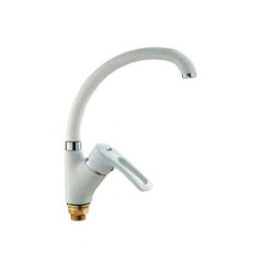 Смеситель для кухни FRAP F4166-8, белый