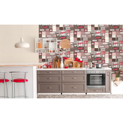 /Обои WallDecor 85002-58 винил на бумажной основе 0,53*10 (9) РАСПРОДАЖА!!