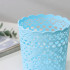 Корзина для хранения Кружевной узор голубая (2425371)