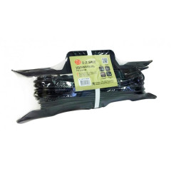 Удлинитель на рамке 1 роз. 10м 2Р 1-2.SALE ex0110-0017