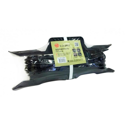 Удлинитель на рамке 1 роз. 10м 2Р 1-2.SALE ex0110-0017