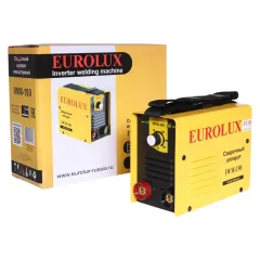 Аппарат сварочный EUROLUX IWM190 (65/27)