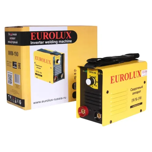 Аппарат сварочный EUROLUX IWM190 (65/27)