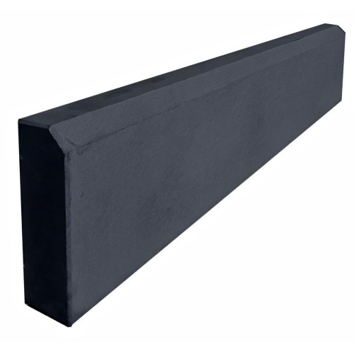 Бордюр тротуарный ЯР 1000х200х80 чёрный (48 шт/п)