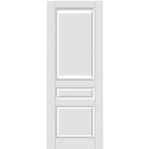 Дверное полотно VDL-103 ДГ 80 Белый бланко, покрытие ПВХ (VD)