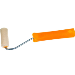 Валик STAYER MASTER велюр 70мм, ворс 4мм, бюгель 6мм (0501-07)