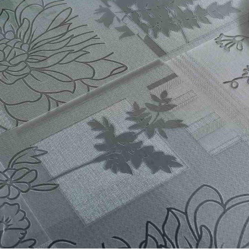 Клеенка Silvano силиконовая размер 0,8*20м, толщина 0,8мм тиснение CE19