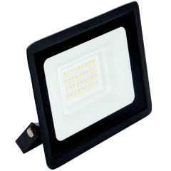 Прожектор (LED) 50Вт 4500лм дневн. 6400К IP65 чёрный SAFFIT SFL90-50