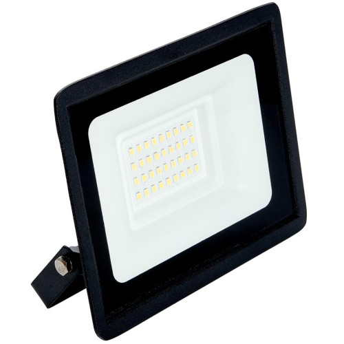 Прожектор (LED) 50Вт 4500лм дневн. 6400К IP65 чёрный SAFFIT SFL90-50