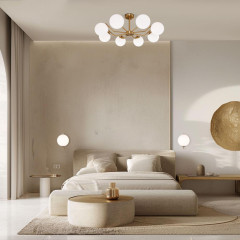 Светильник EUROSVET 70154/8 латунь