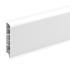 Плинтус округлый 80мм 2,2м ИдеалДюра (ИД-ПО80 Бел)