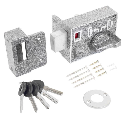 Замок накладной Аллюр ЗН1-АС (20468)