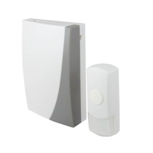 Звонок беспров. 36 мелодий с кнопкой 3хАА IP44 TDM SQ1901-0002 (435805)