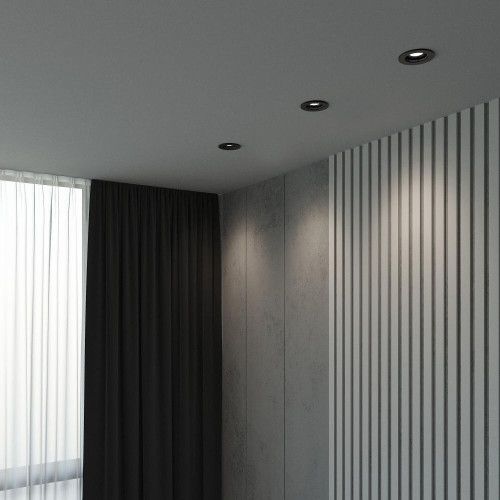 Свет. точ. ES 25009/01 GU10 черный