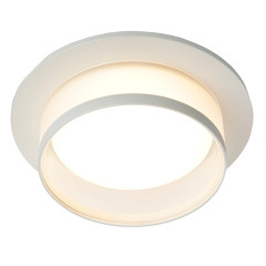 Свет. точ. Feron DL500 GX53 круг белый(51085)