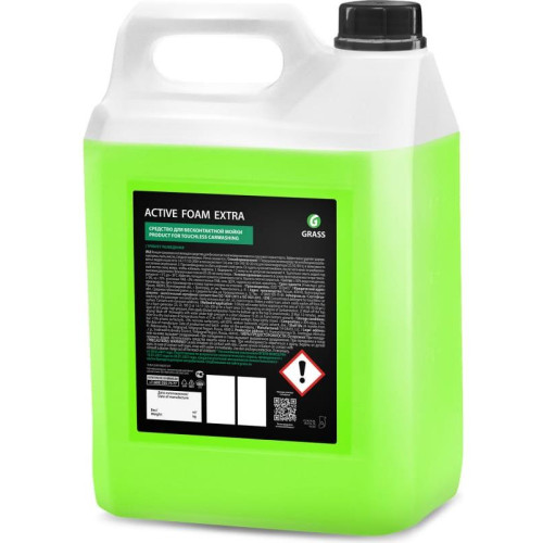 Автошампунь GRASS Foam Extra 6кг (700105)