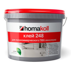 Клей для линолеума Homakoll 248 4кг