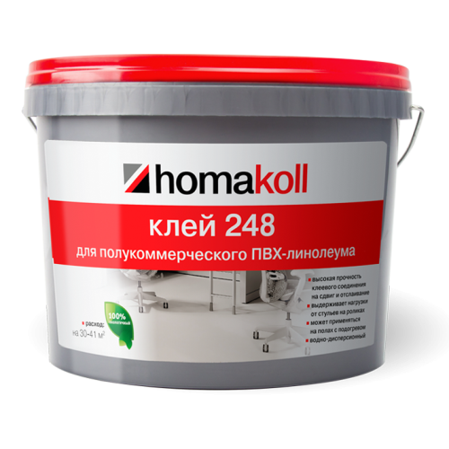 Клей для линолеума Homakoll 248 4кг